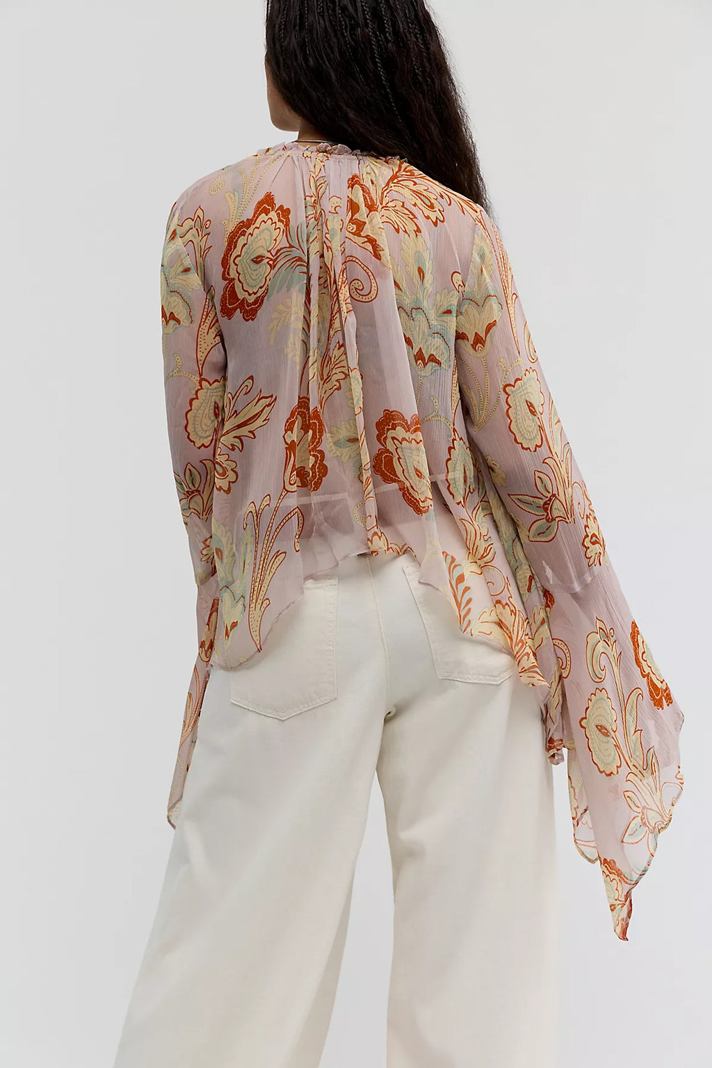 Milo Printed Blouse