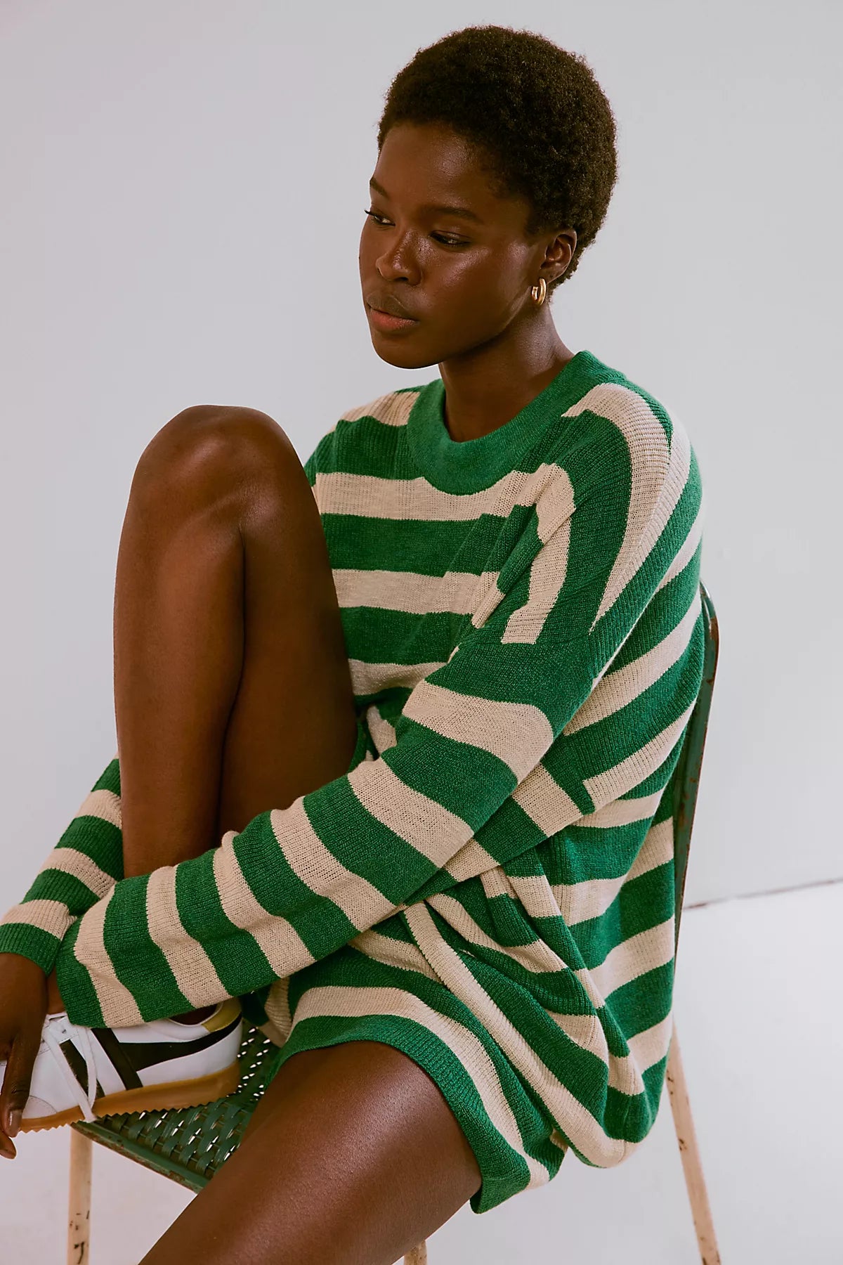 Malibu Surf Sweater Set