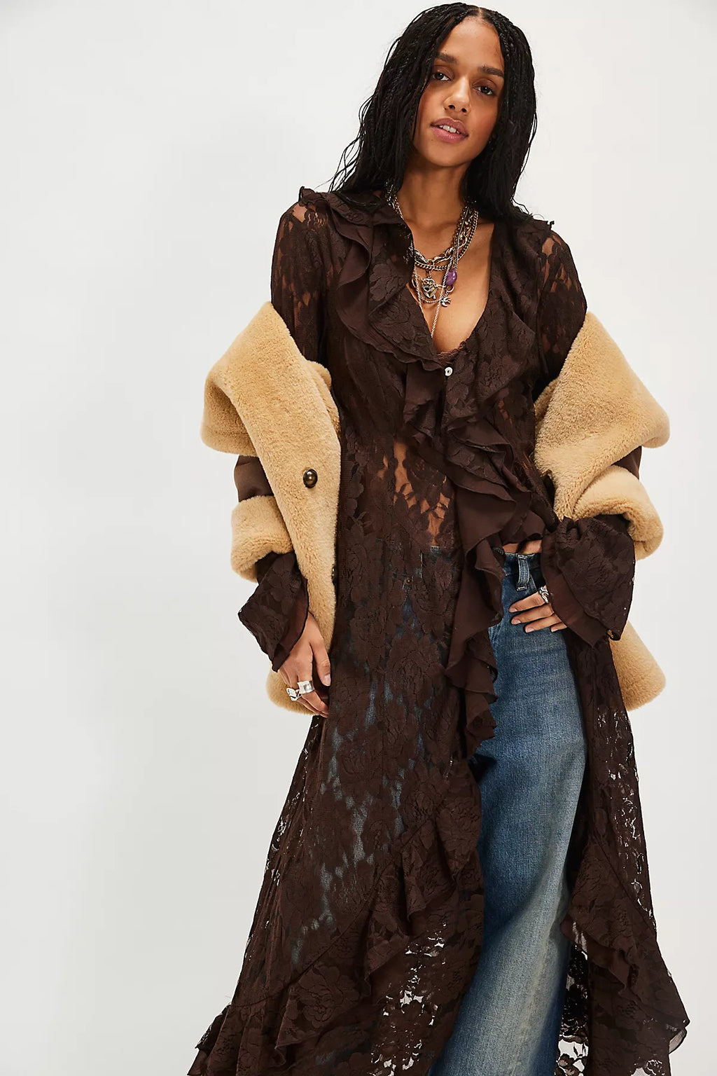 Heirloom Maxi Top