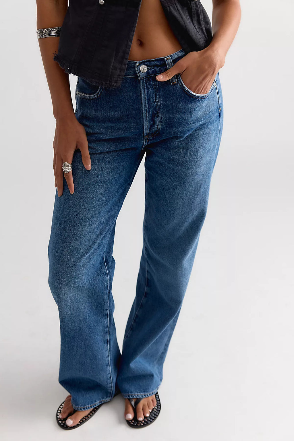 Citizens of Humanity Annina Straight-Leg Jeans