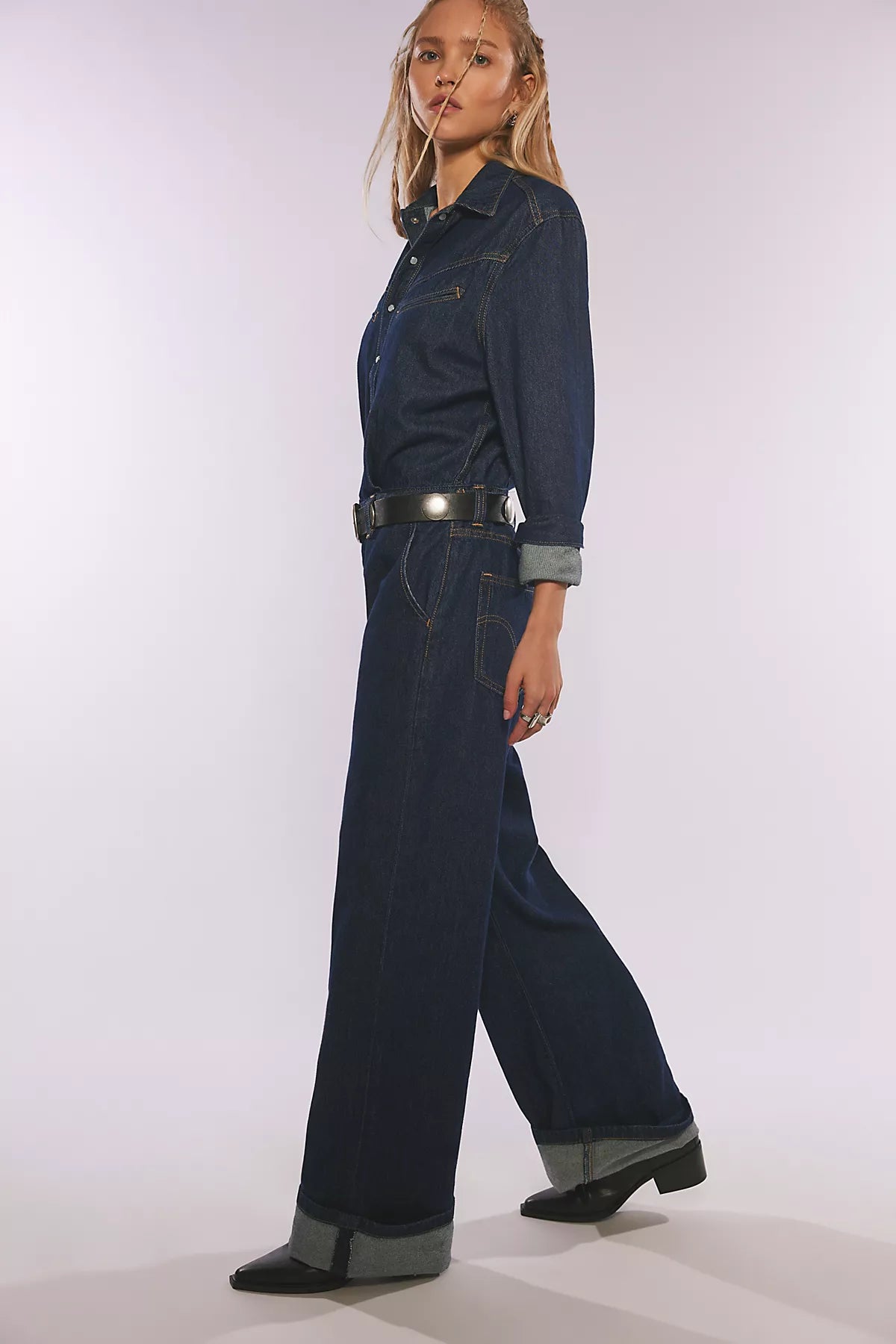 Levi's Rinoa Wide-Leg Jumpsuit