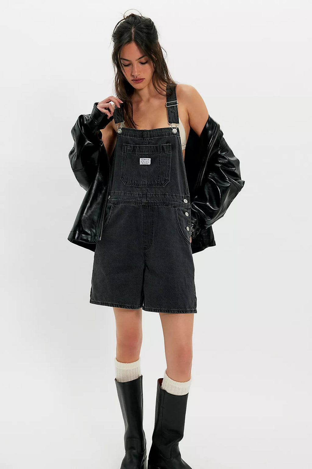 Levi's Utility Shortalls
