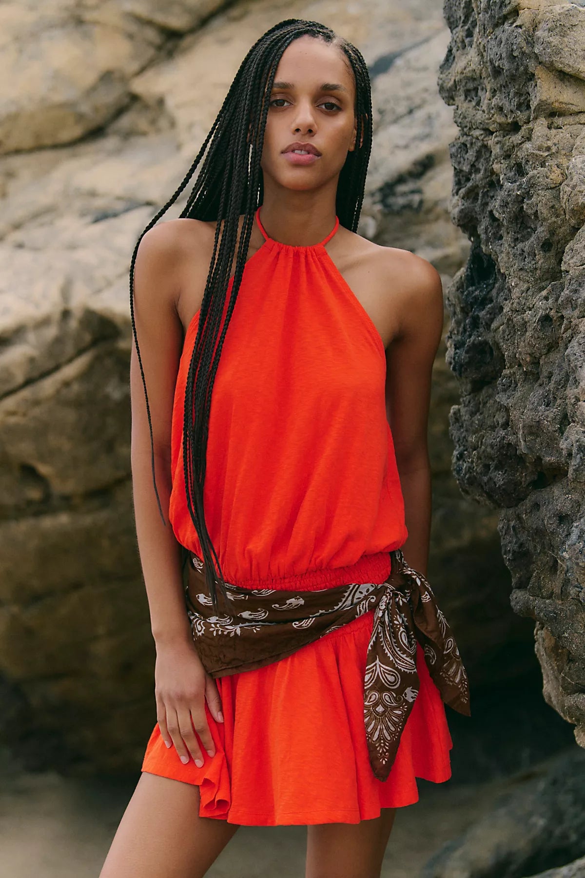 La La Luz Mini Dress