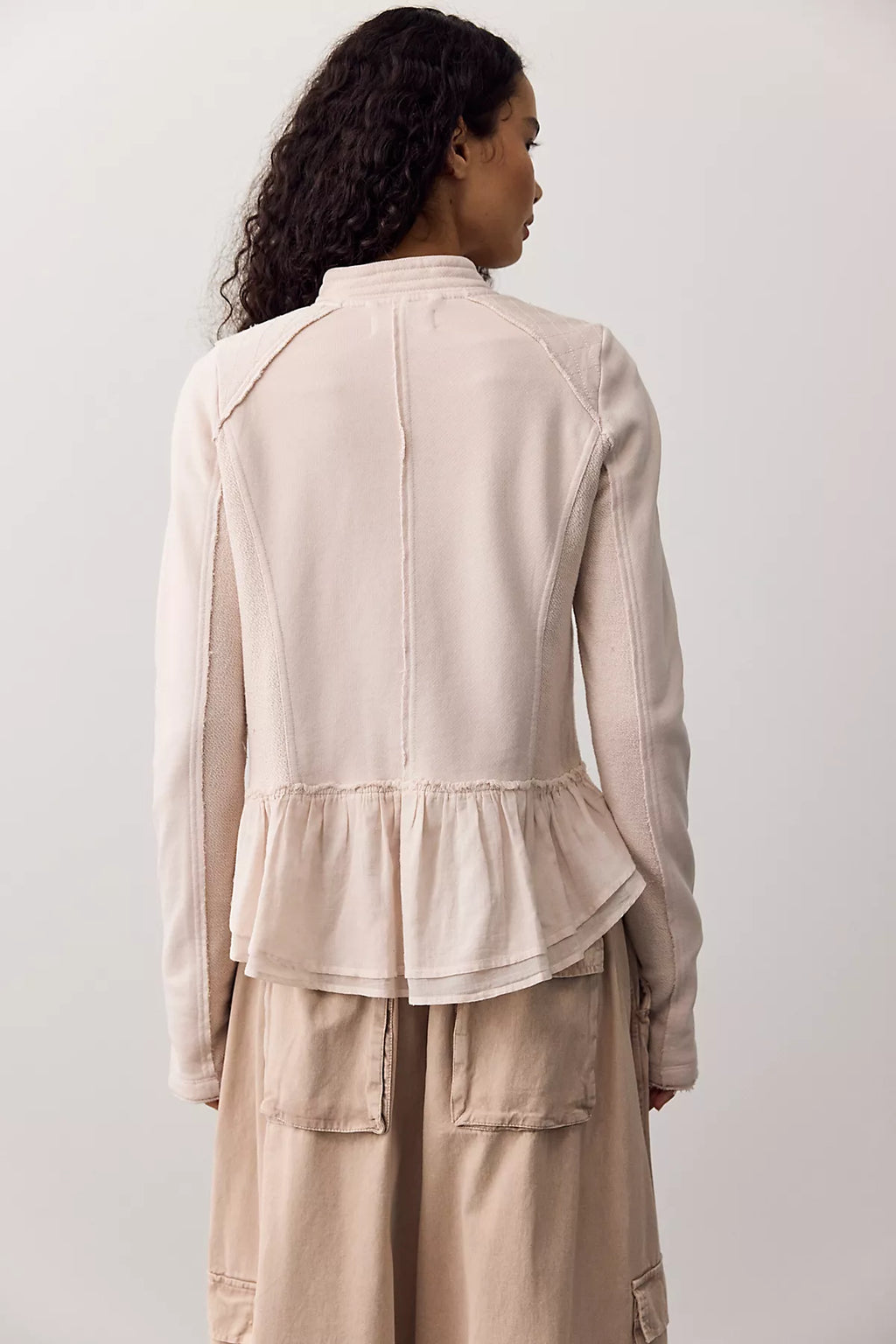 Emerson Zip-Up Cardi
