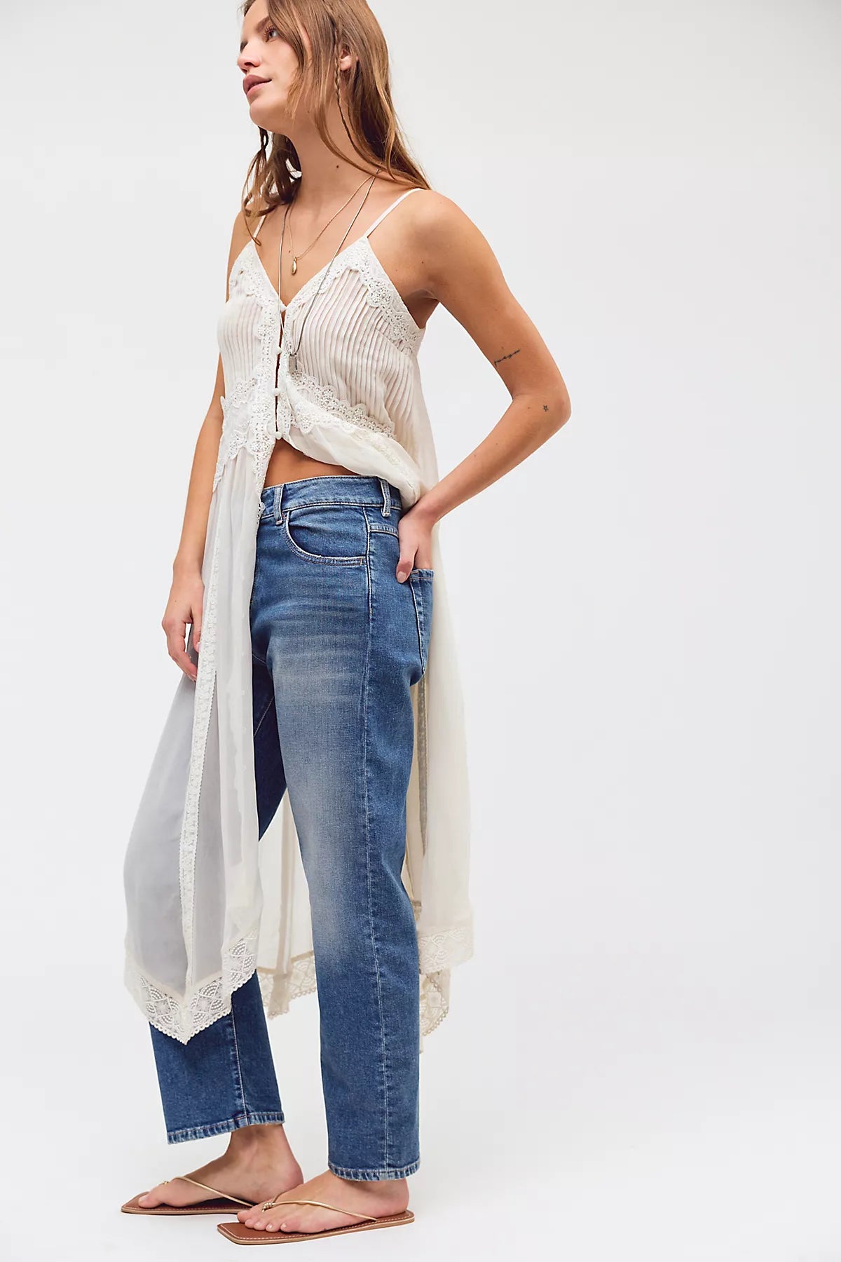 Icon Denim Mimi Boyfriend Jeans