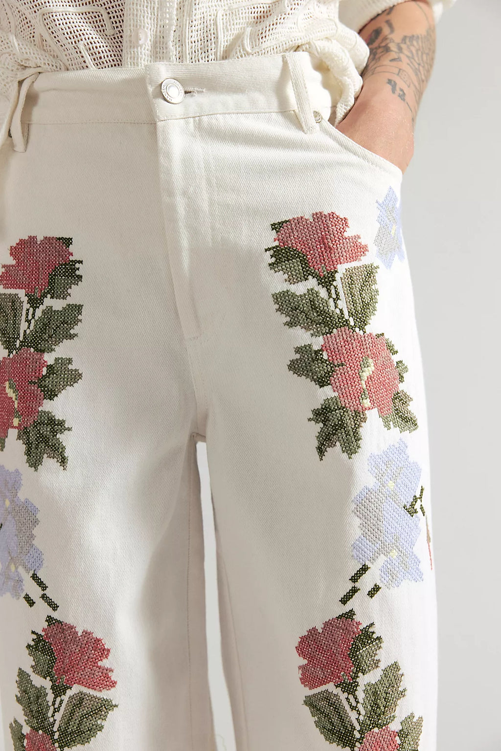 Hansen & Gretel Scout Embroidered Jeans