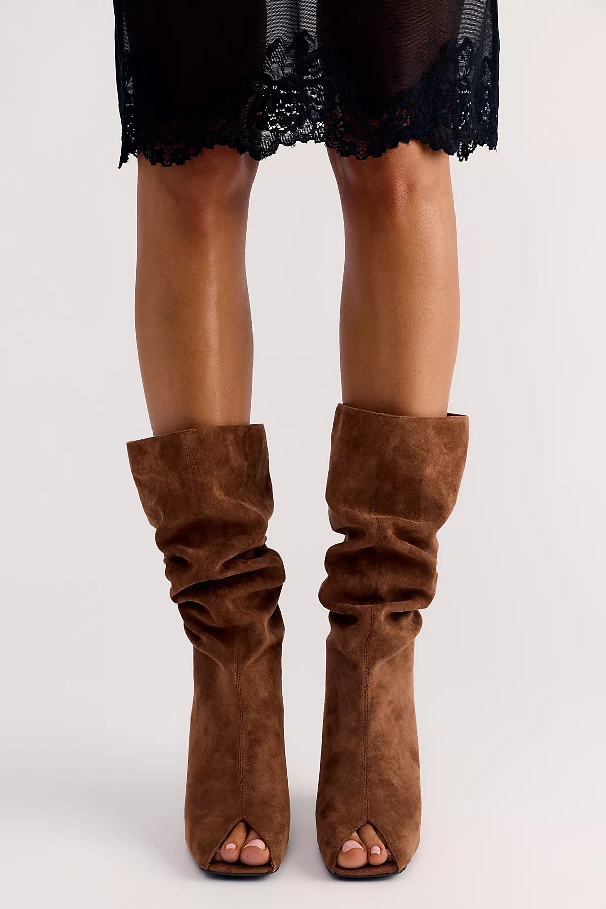 Just A Peep Slouch Boots