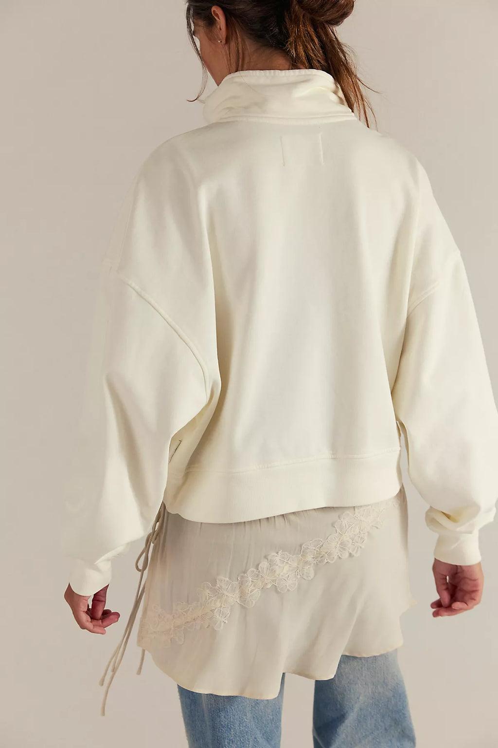 Citizens of Humanity Mirelle Funnel-Neck Sweatshirt