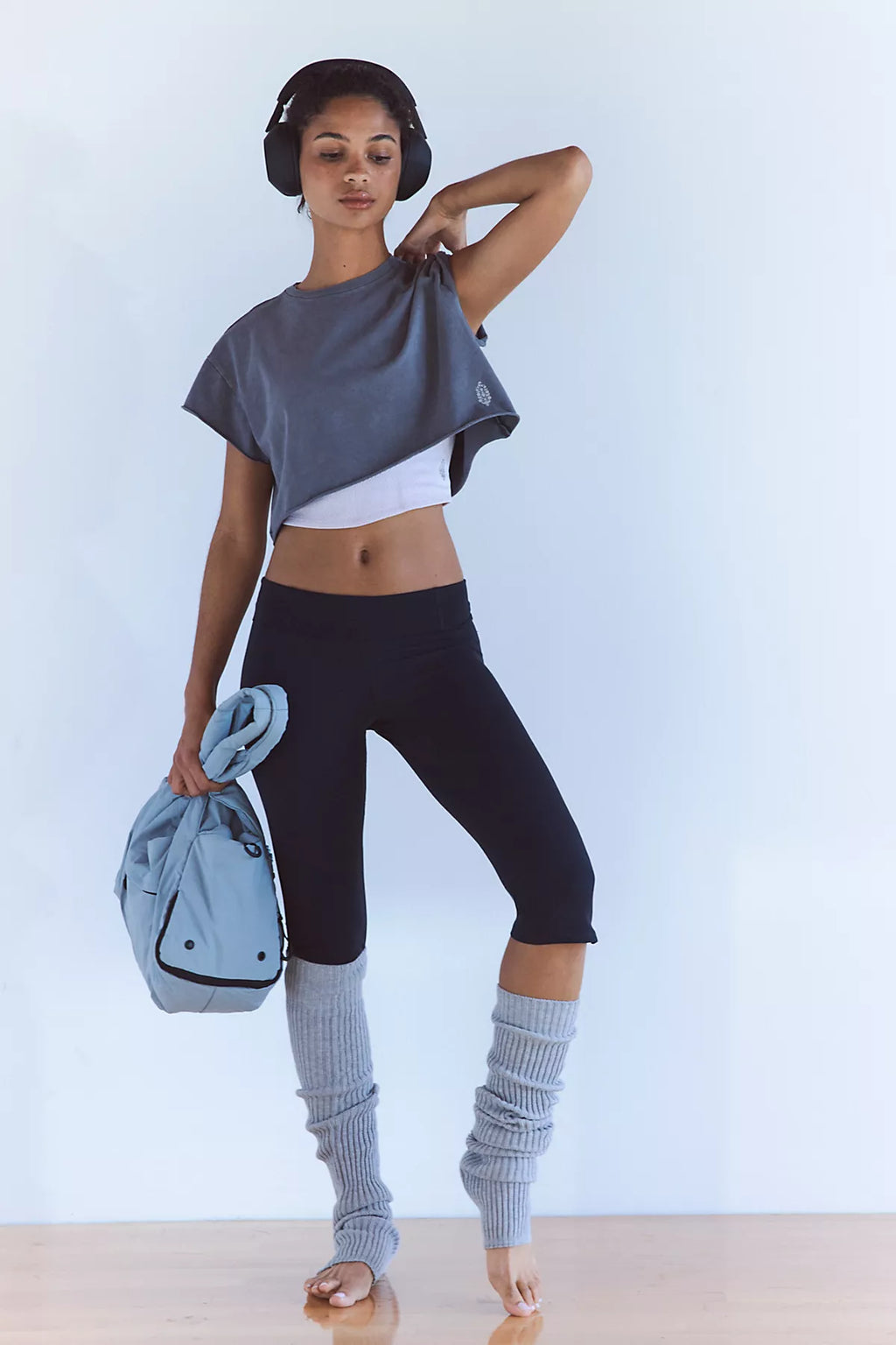 Hot Shot Cropped Tee