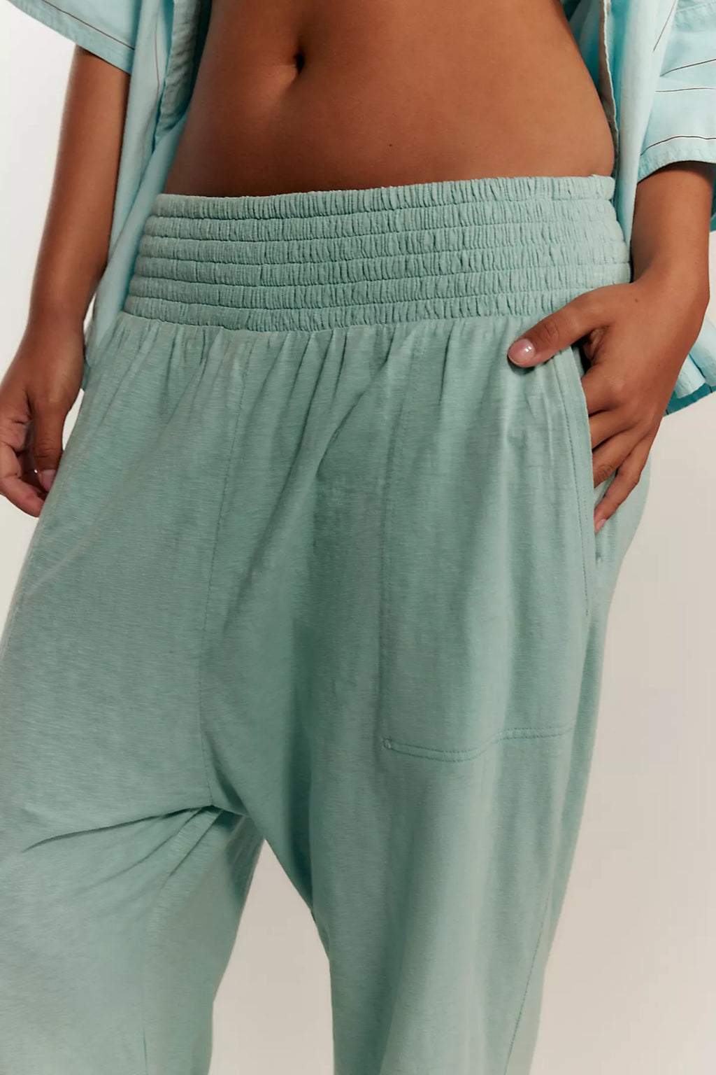 Chillaxing Cotton Harem Pants