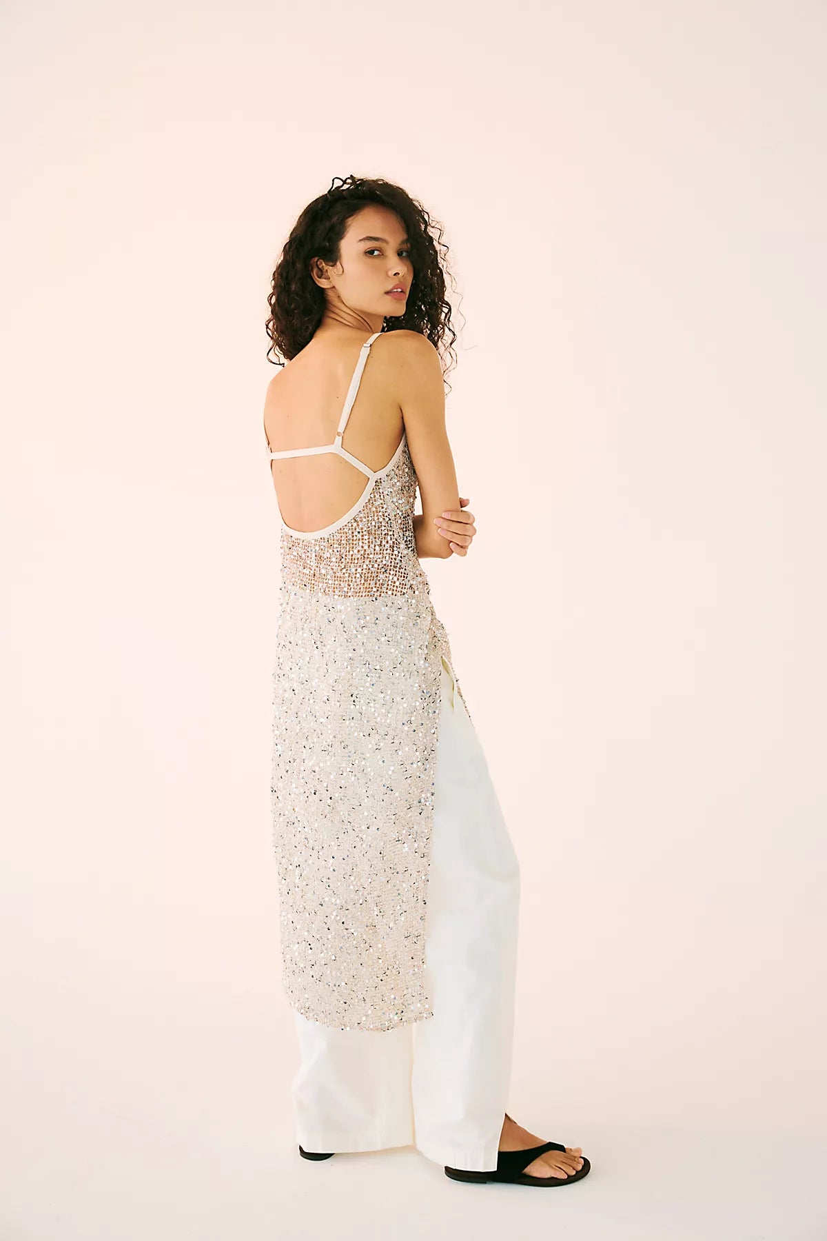Midnight Dream Maxi Top