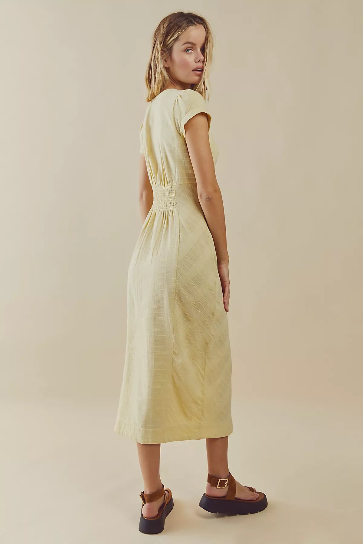 New In Town Midi Dress