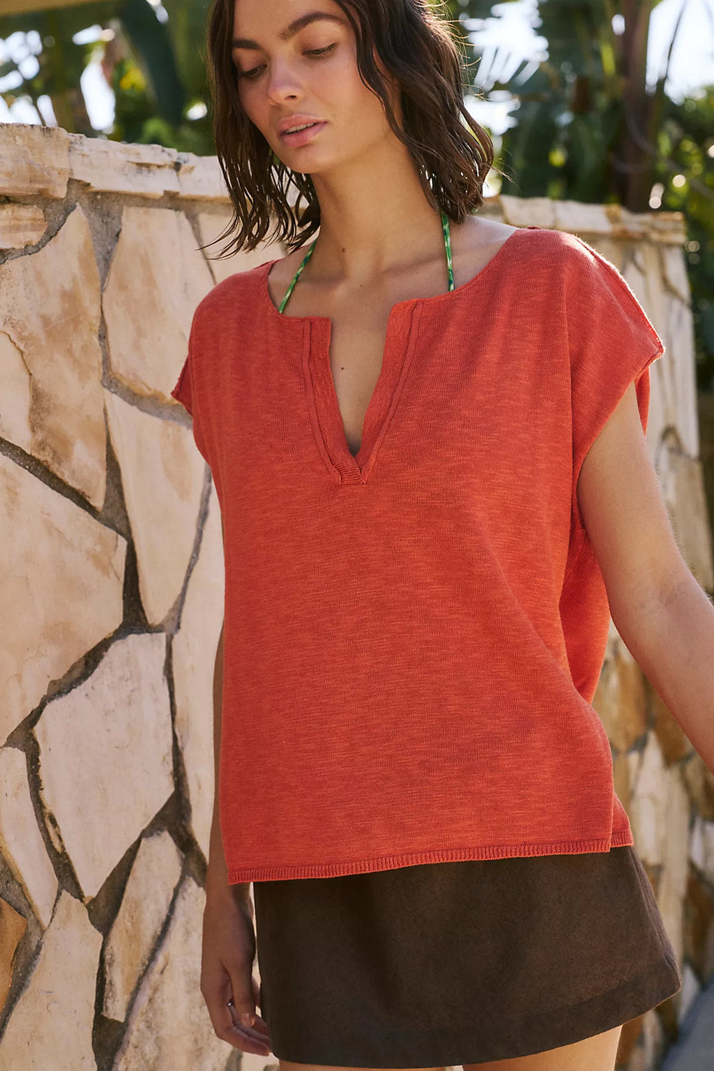 Marina Del Sol Sweater Top