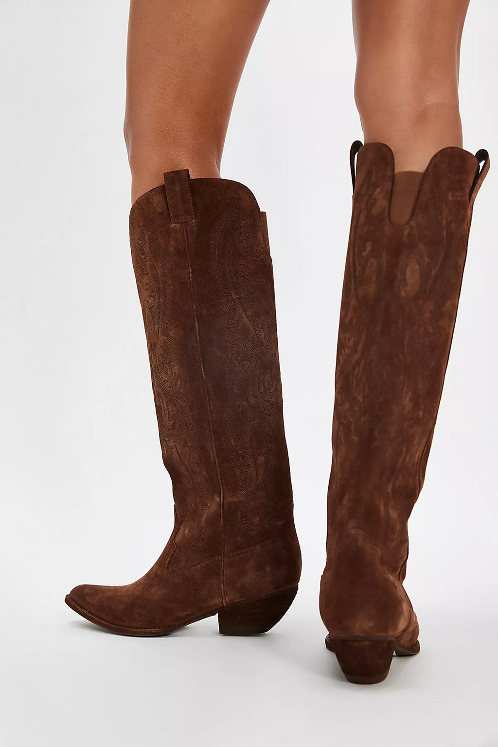 Finn Tall Western Boots