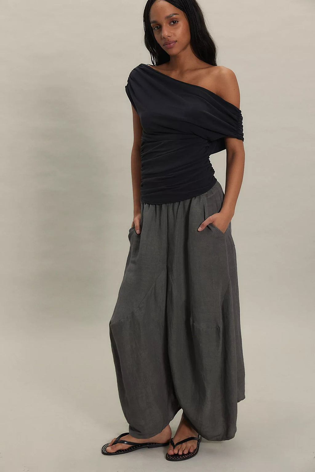 Modern Muse One-Shoulder Top