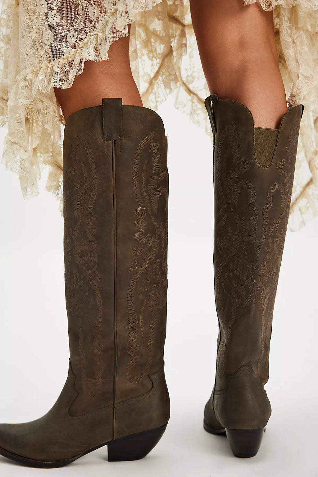 Finn Tall Western Boots