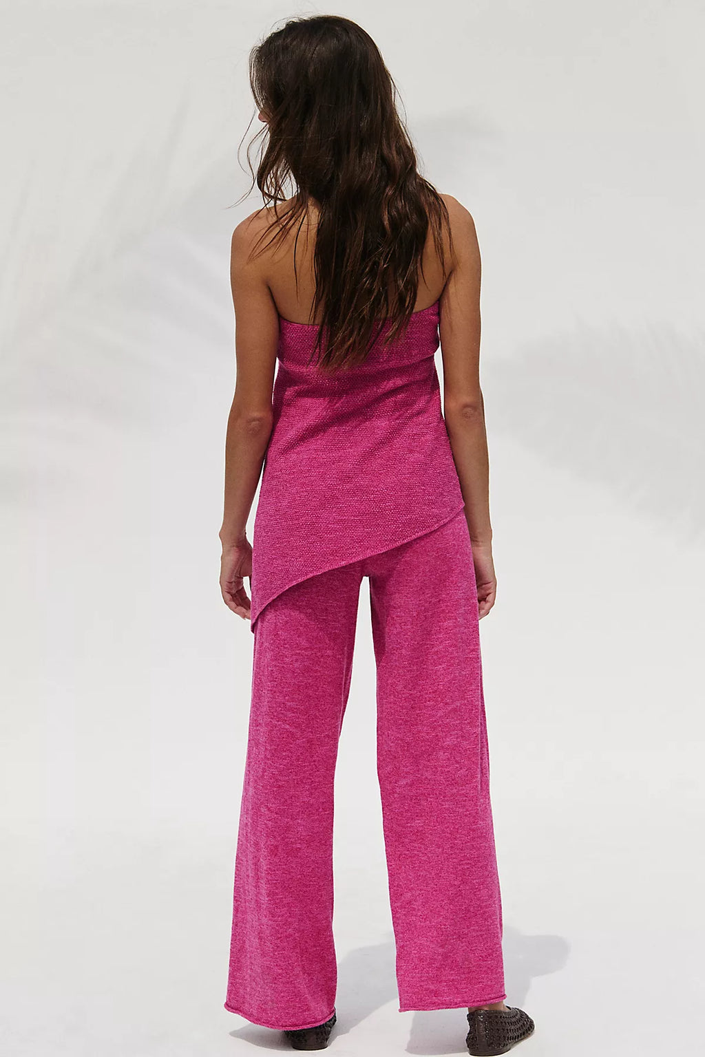 Krista Cotton-Linen Sweater Set