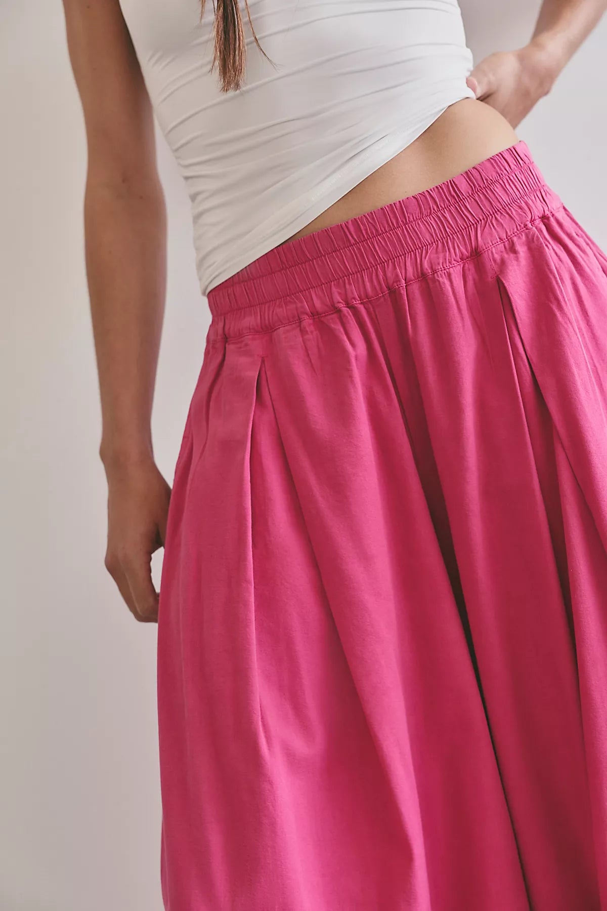 Moonflower Pull-On Balloon Pants