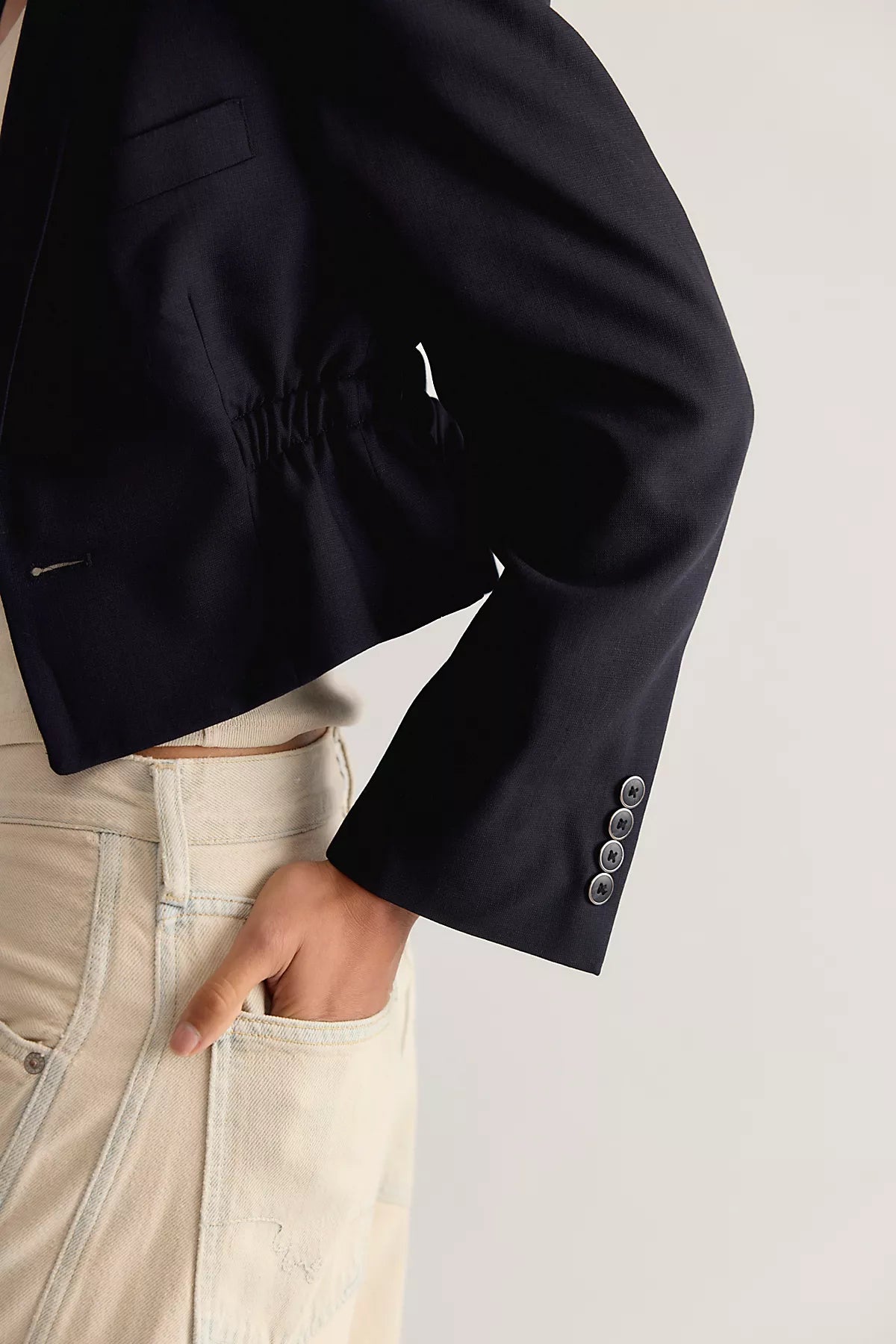 Havre Cropped Blazer