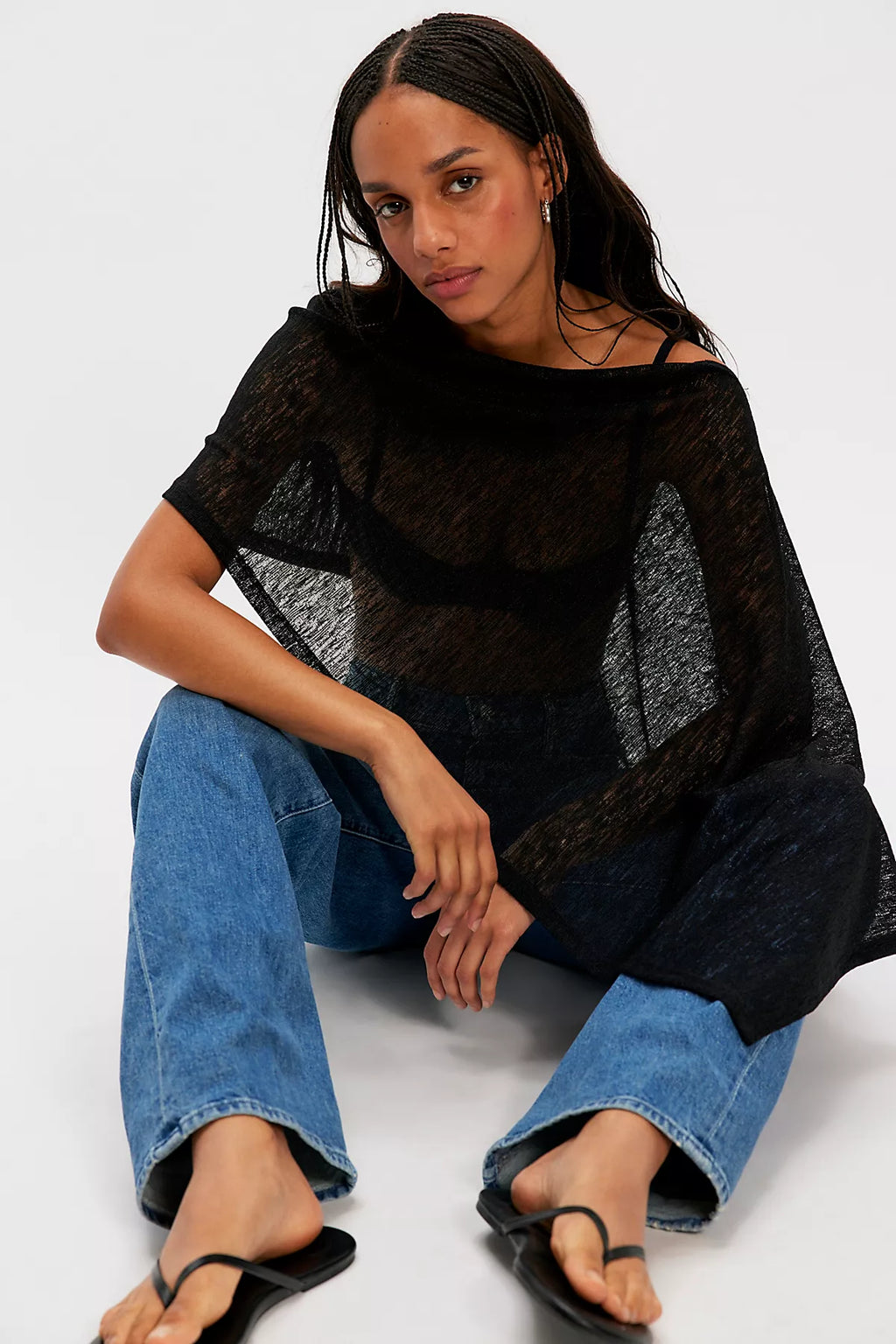 MOTHER High-Waisted Tunnel Vision Sneak Jeans