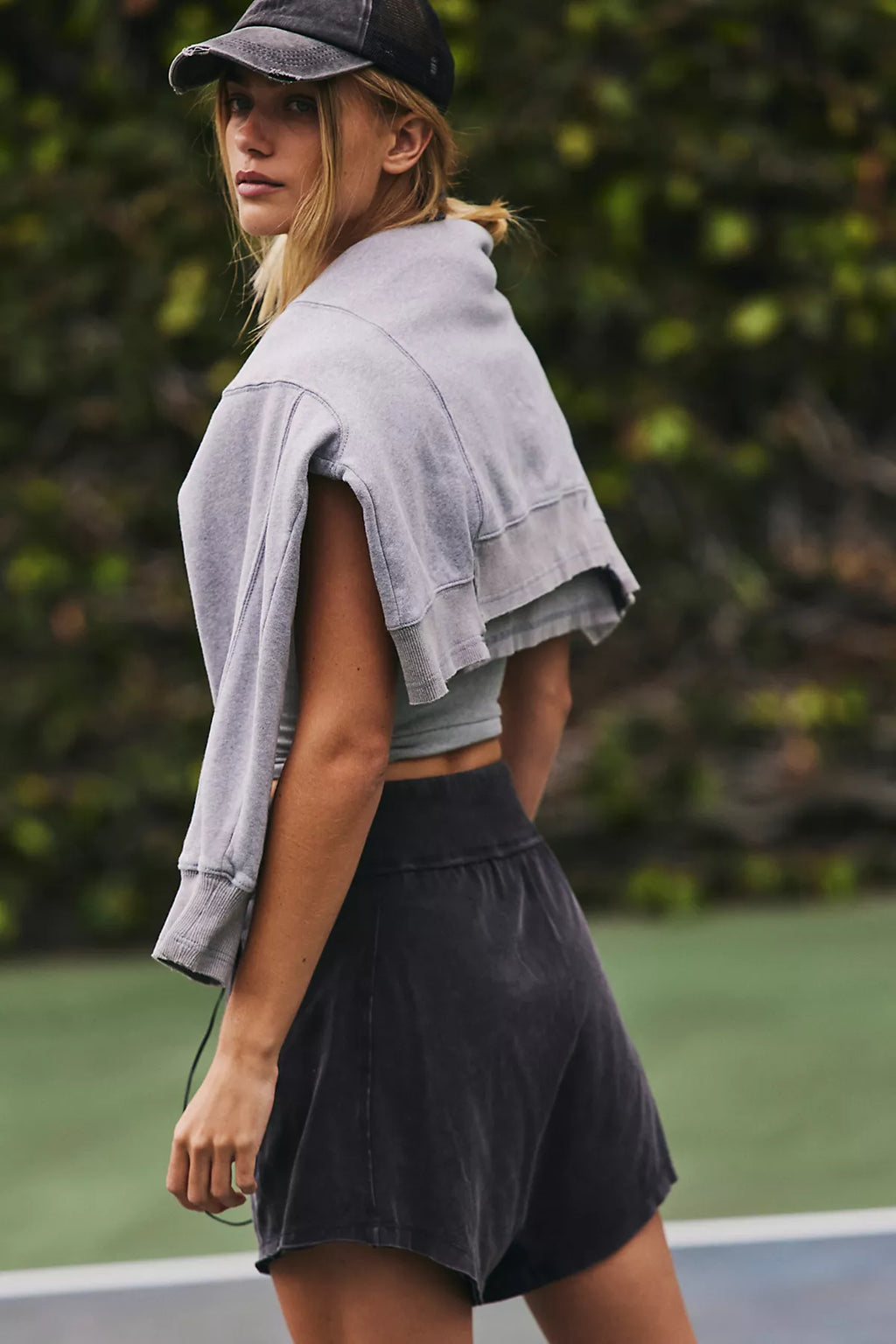 Hot Shot Harem Shorts