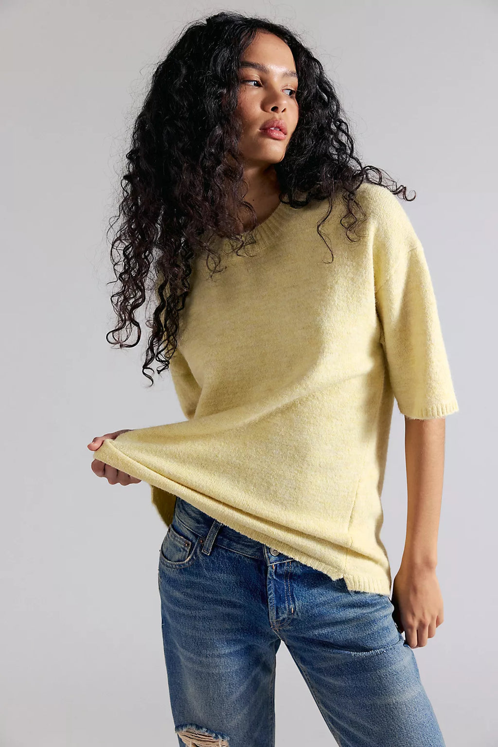 Margot SoftSpun Sweater Tee