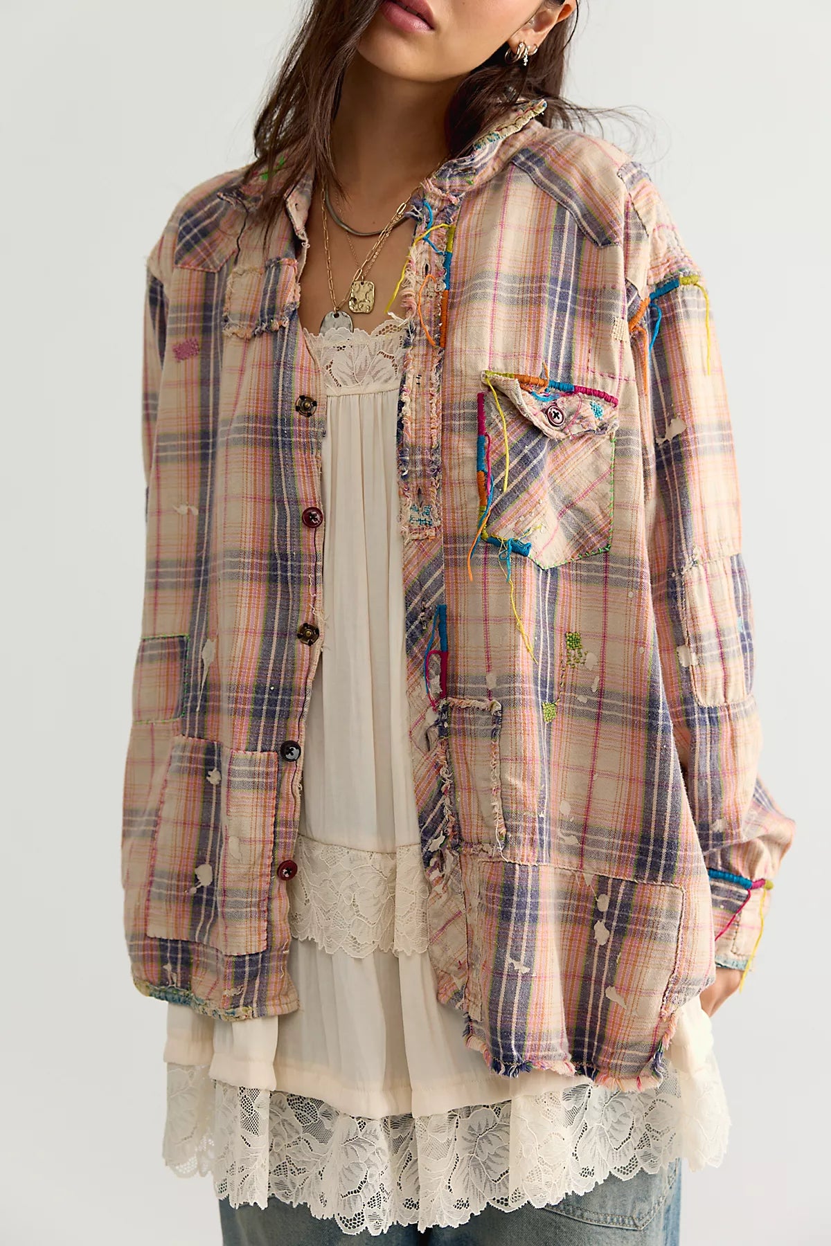 Magnolia Pearl Kelly Western Button Down Shirt
