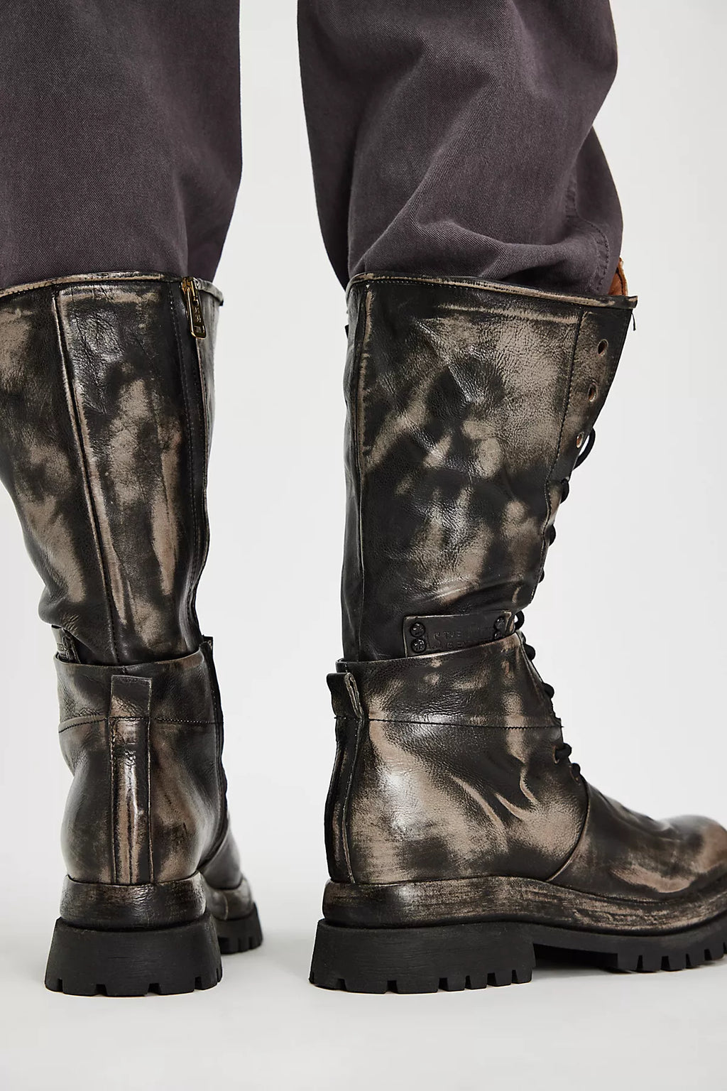 Donovan Lace-Up Boots