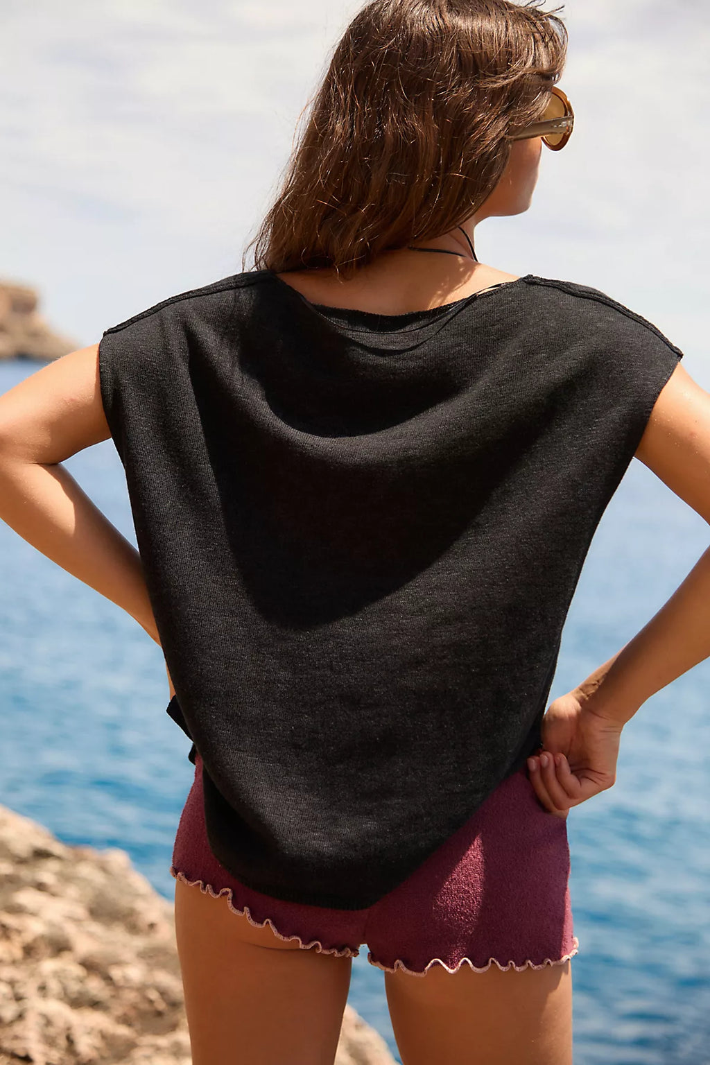 Marina Del Sol Sweater Top