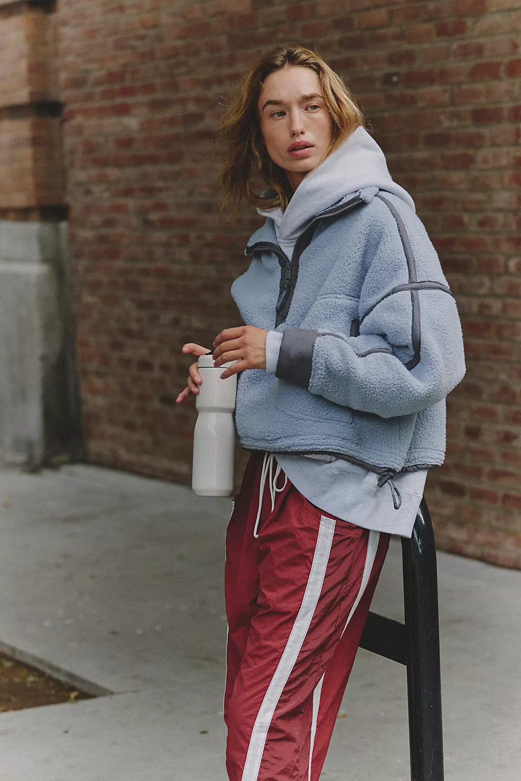 Mountain High Half-Zip Fleece