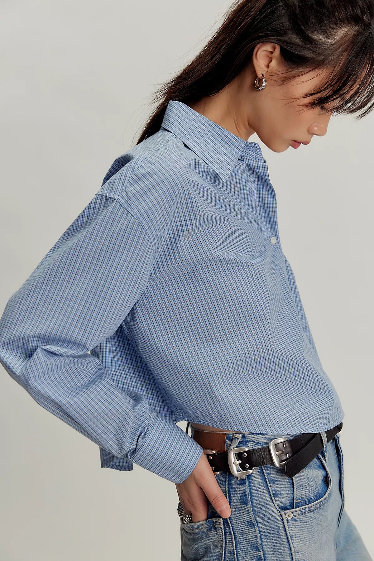 Citizens of Humanity Ana Cropped Shirt
