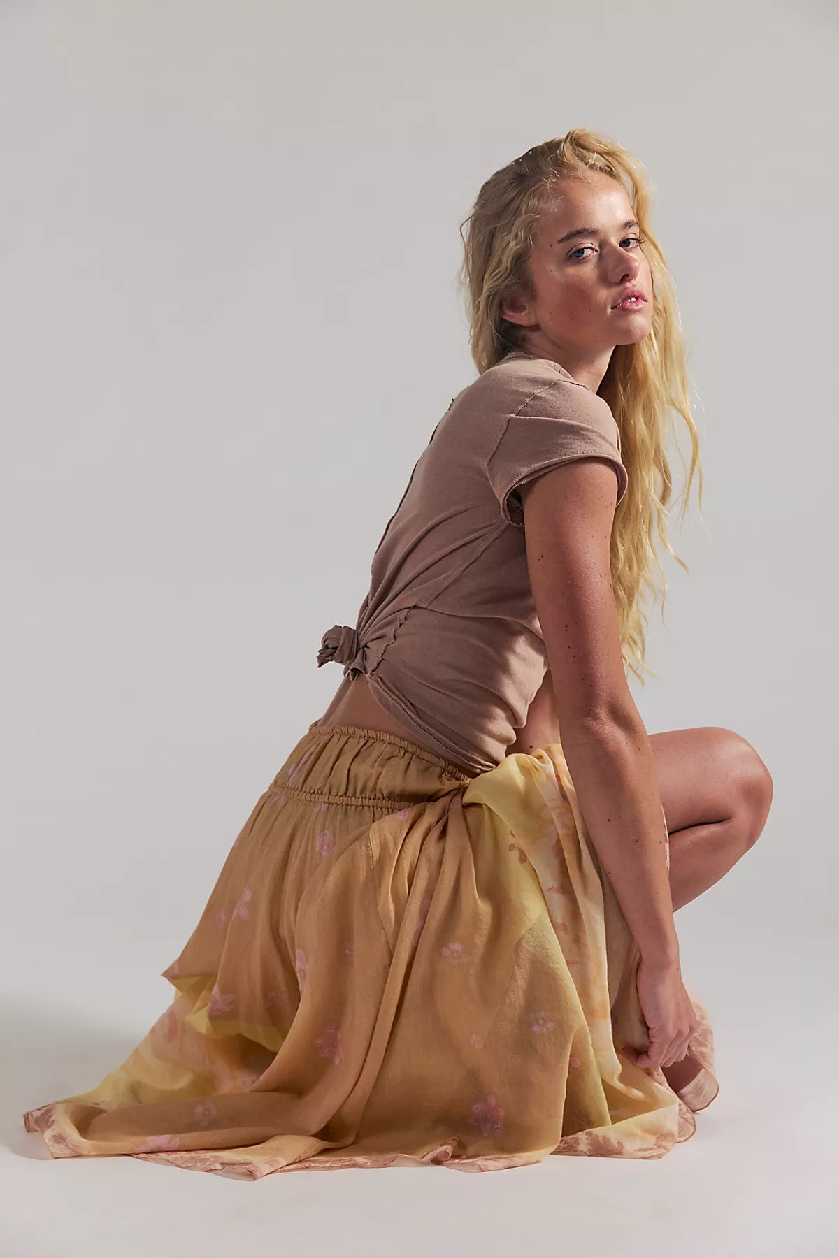 FP One Kaia Asymmetrical Skirt