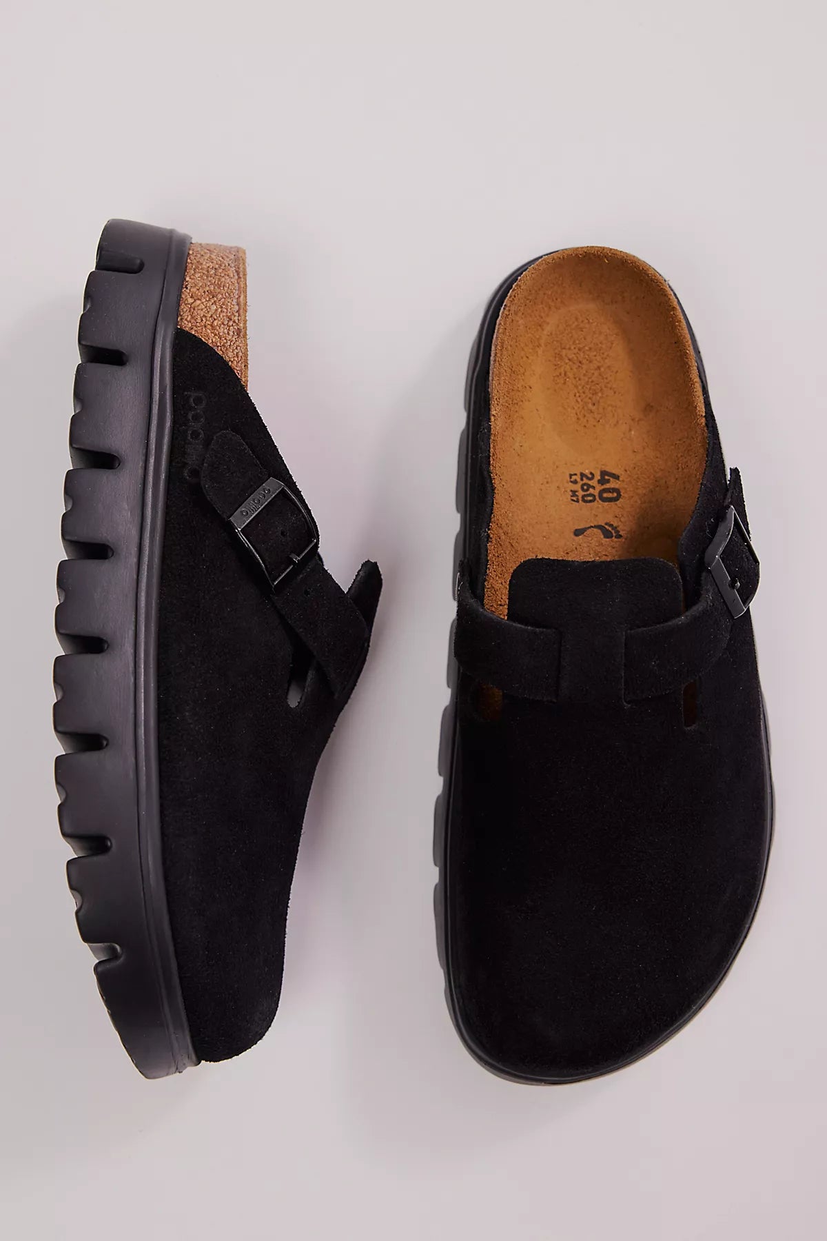 Birkenstock Boston Chunky Clogs