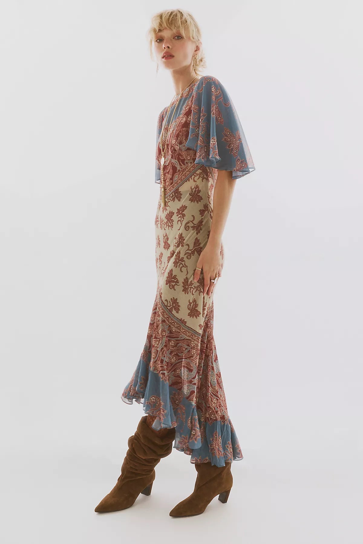Daystar Printed Maxi Dress