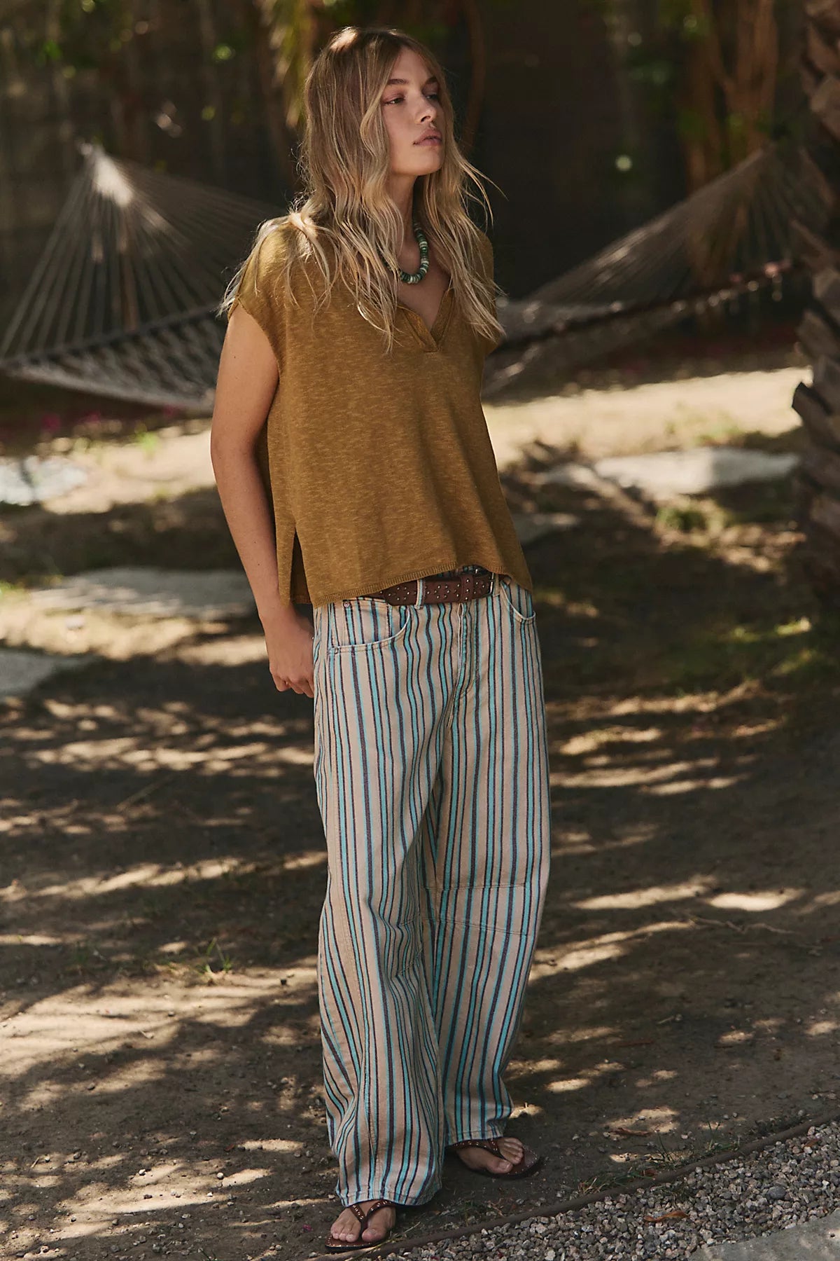 Marina Del Sol Sweater Top