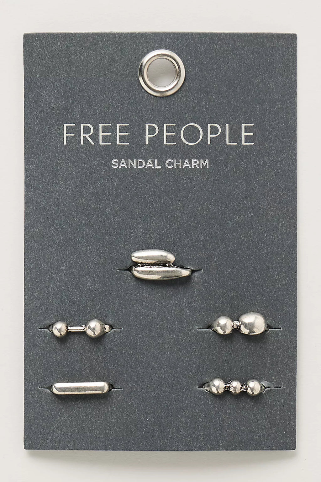 Metal Sandal Charm Set