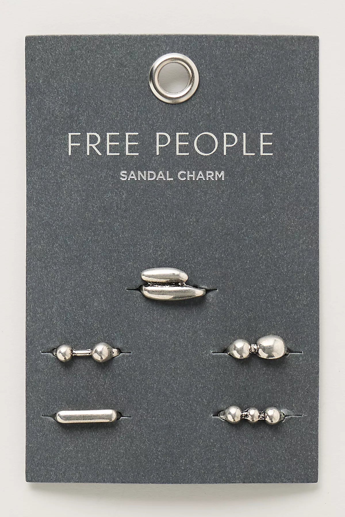 Metal Sandal Charm Set