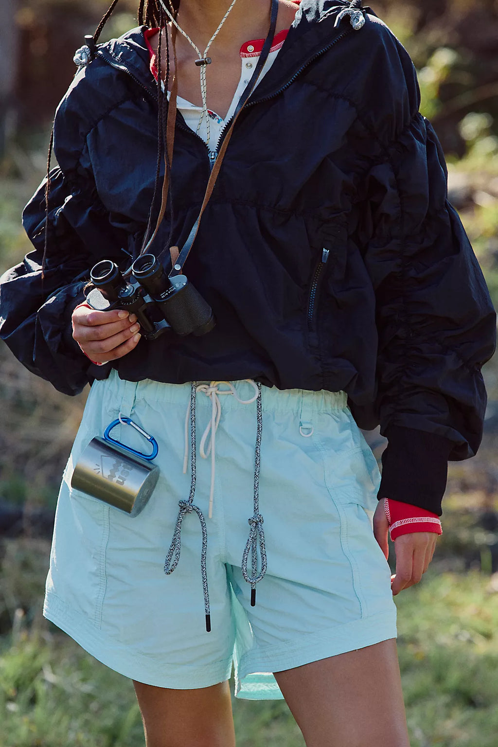 In The Wild Long Hike Shorts