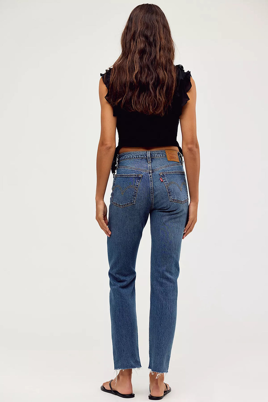 Levi's 501 Straight Jeans