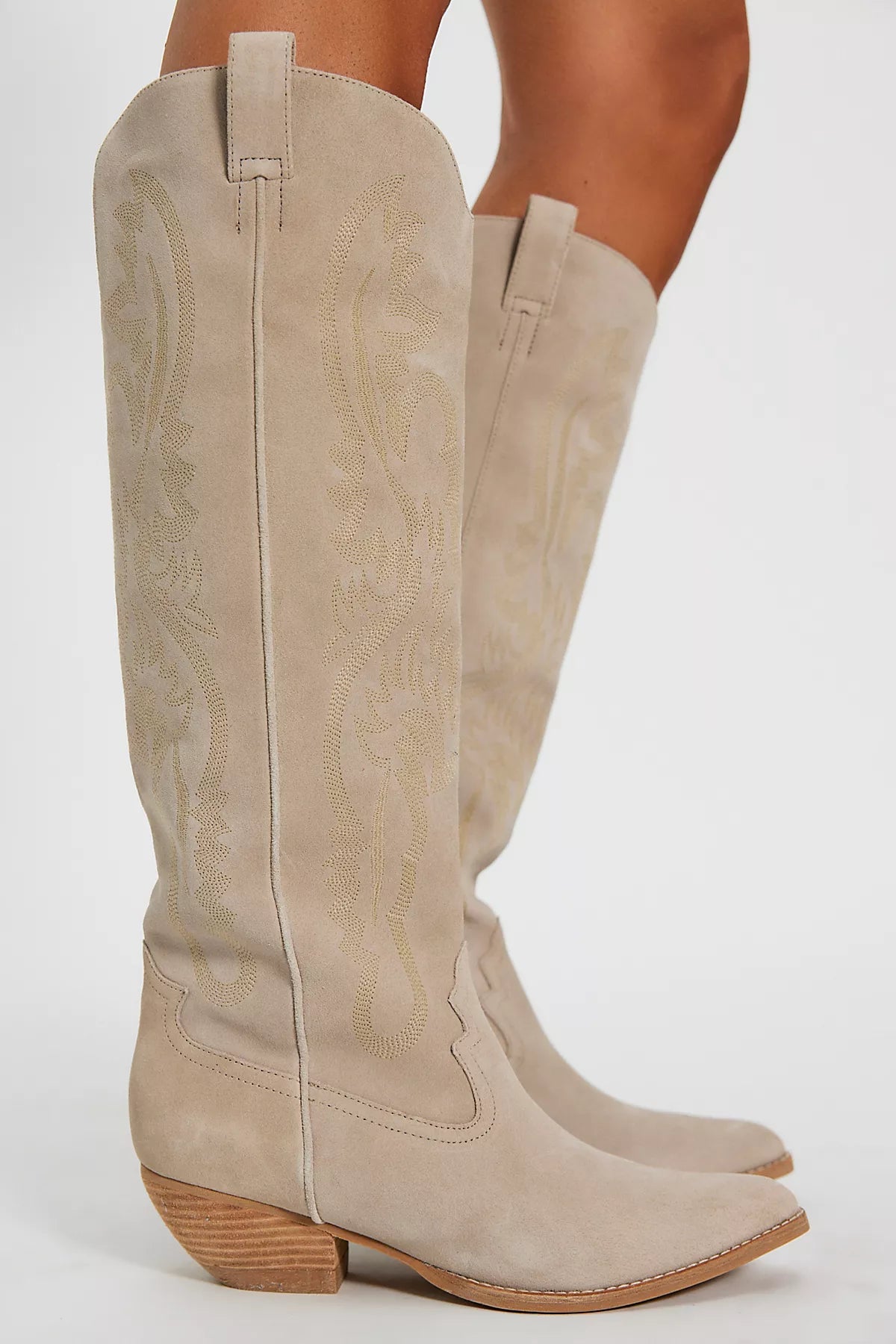 Finn Tall Western Boots