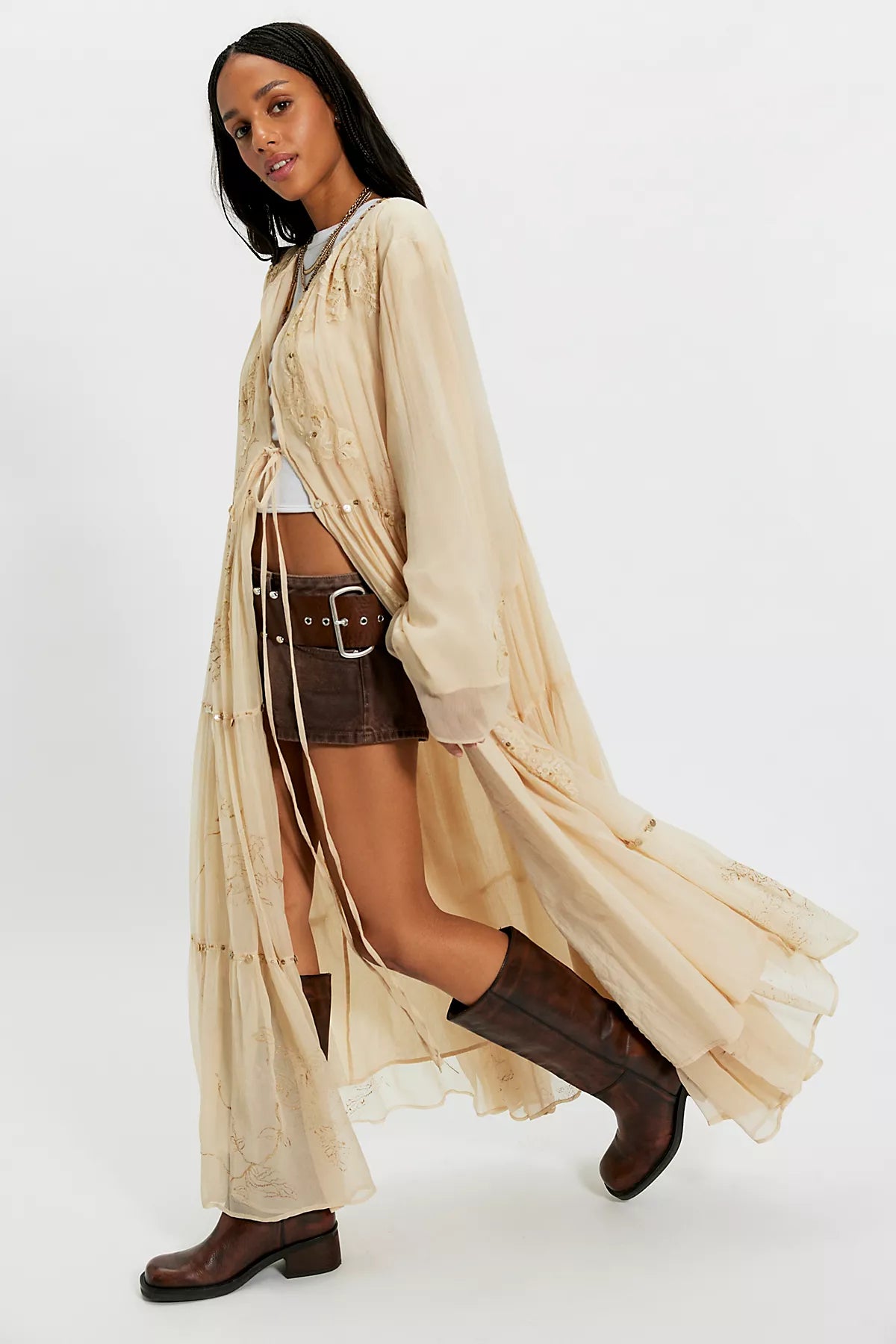 Nigel Preston Crete Coat