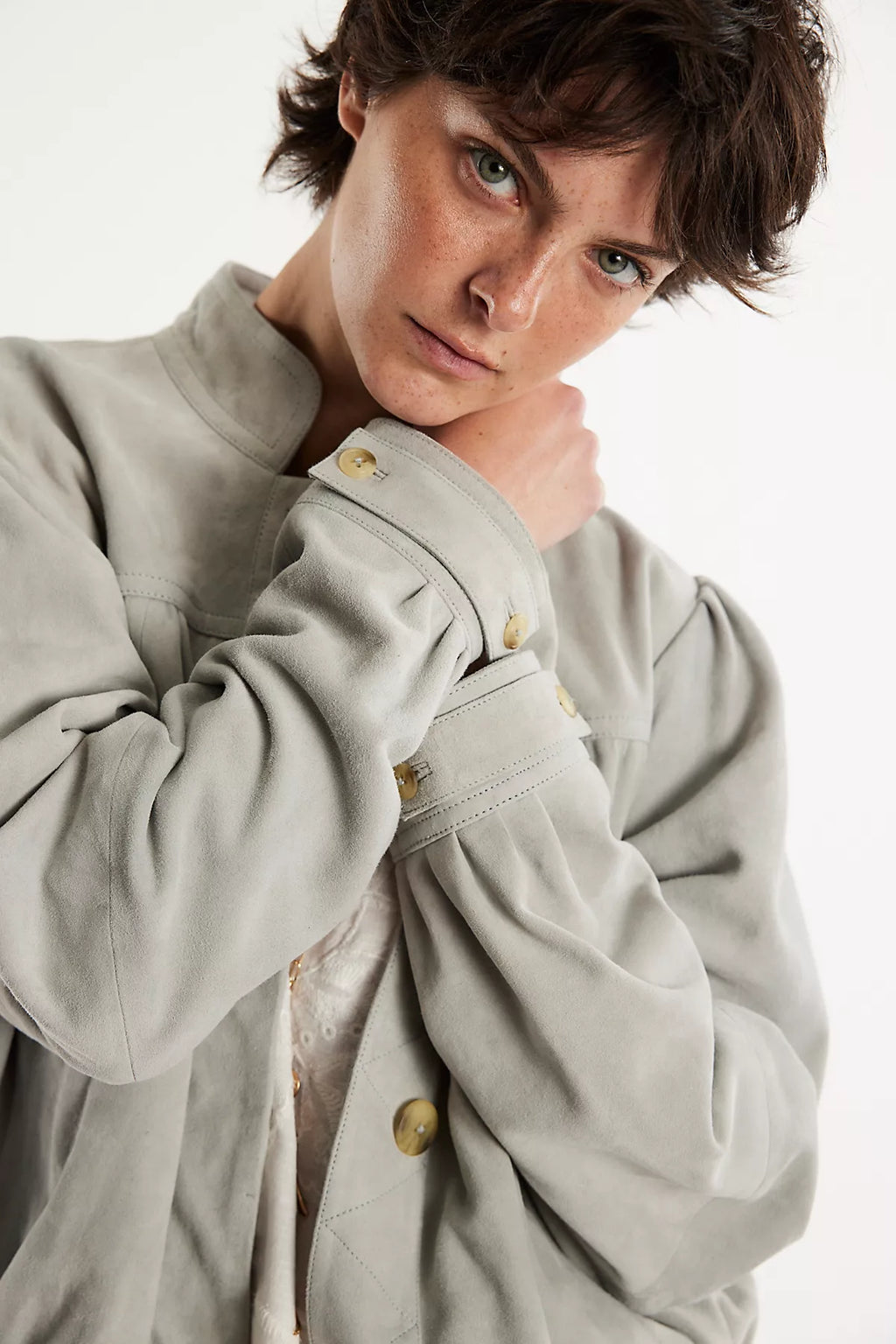 Nimbus Suede Jacket