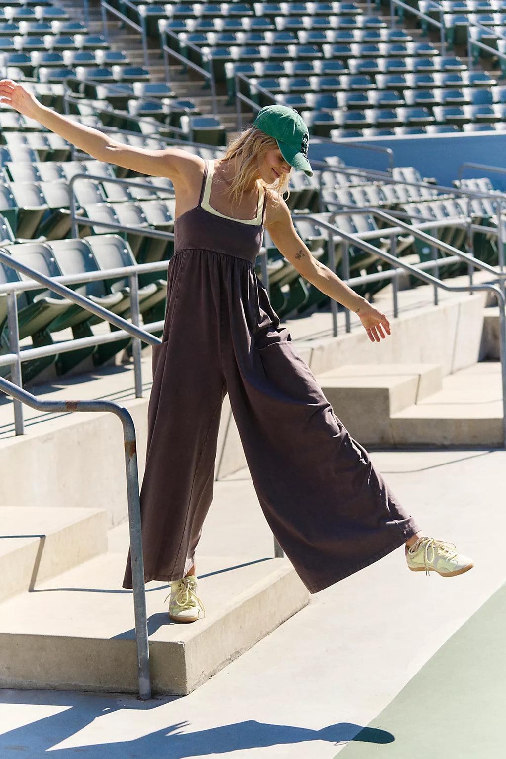 Hot Shot Strappy Onesie