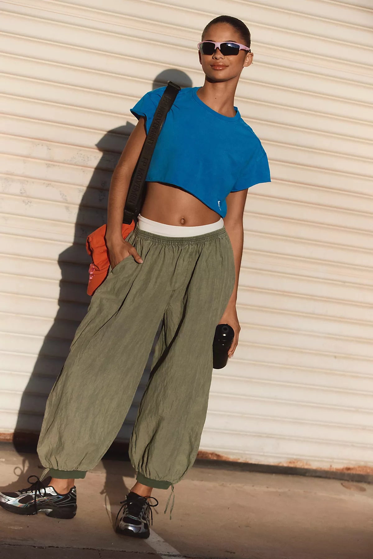Hot Shot Cropped Tee