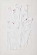 Hanes x FP Movement Ribbed Tank 4-Pack