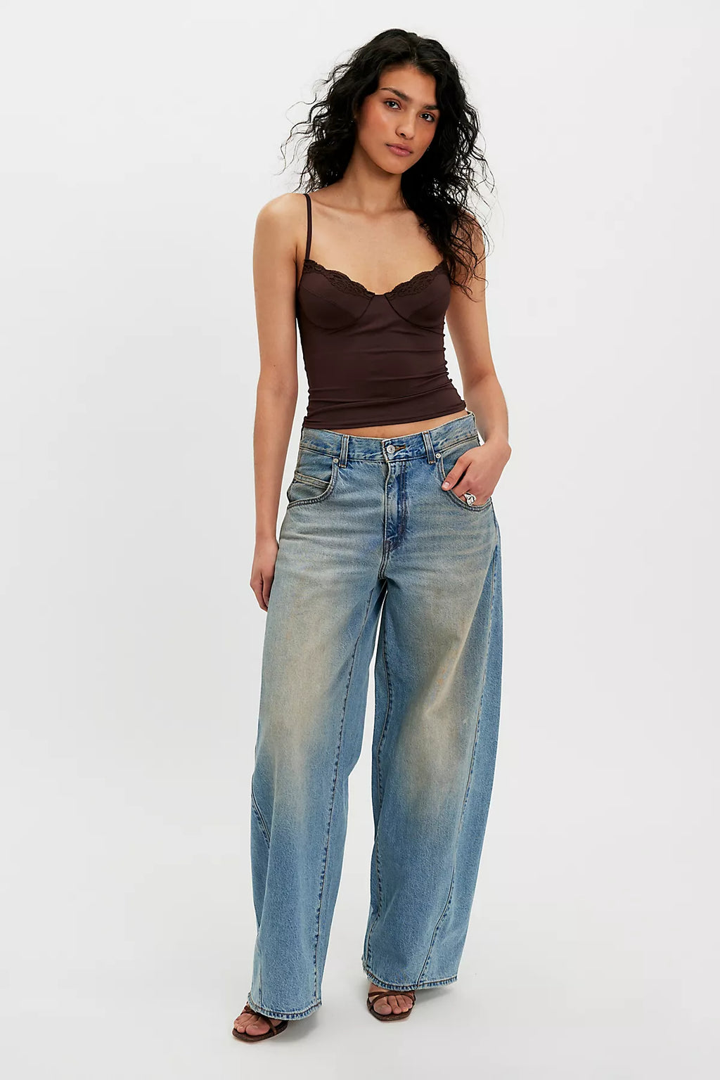 Levi's Super Baggy Barrel Jeans