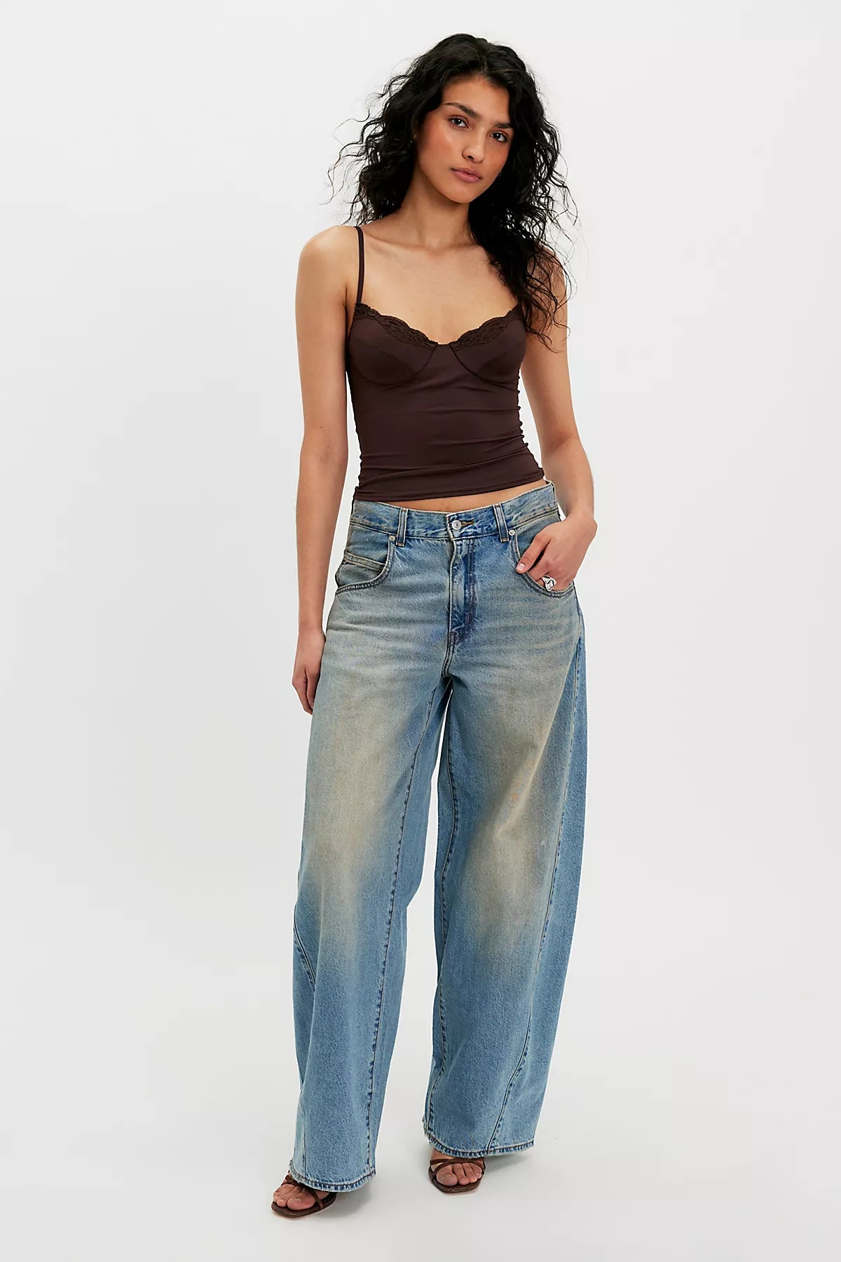 Levi's Super Baggy Barrel Jeans