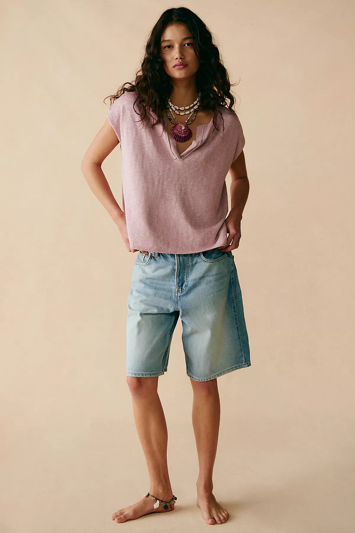 Marina Del Sol Sweater Top