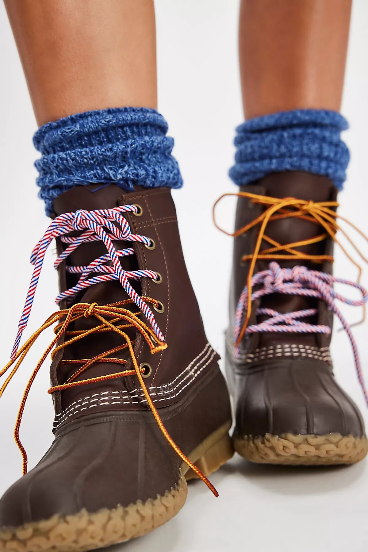 L.L.Bean 8" Lace-Up Boots