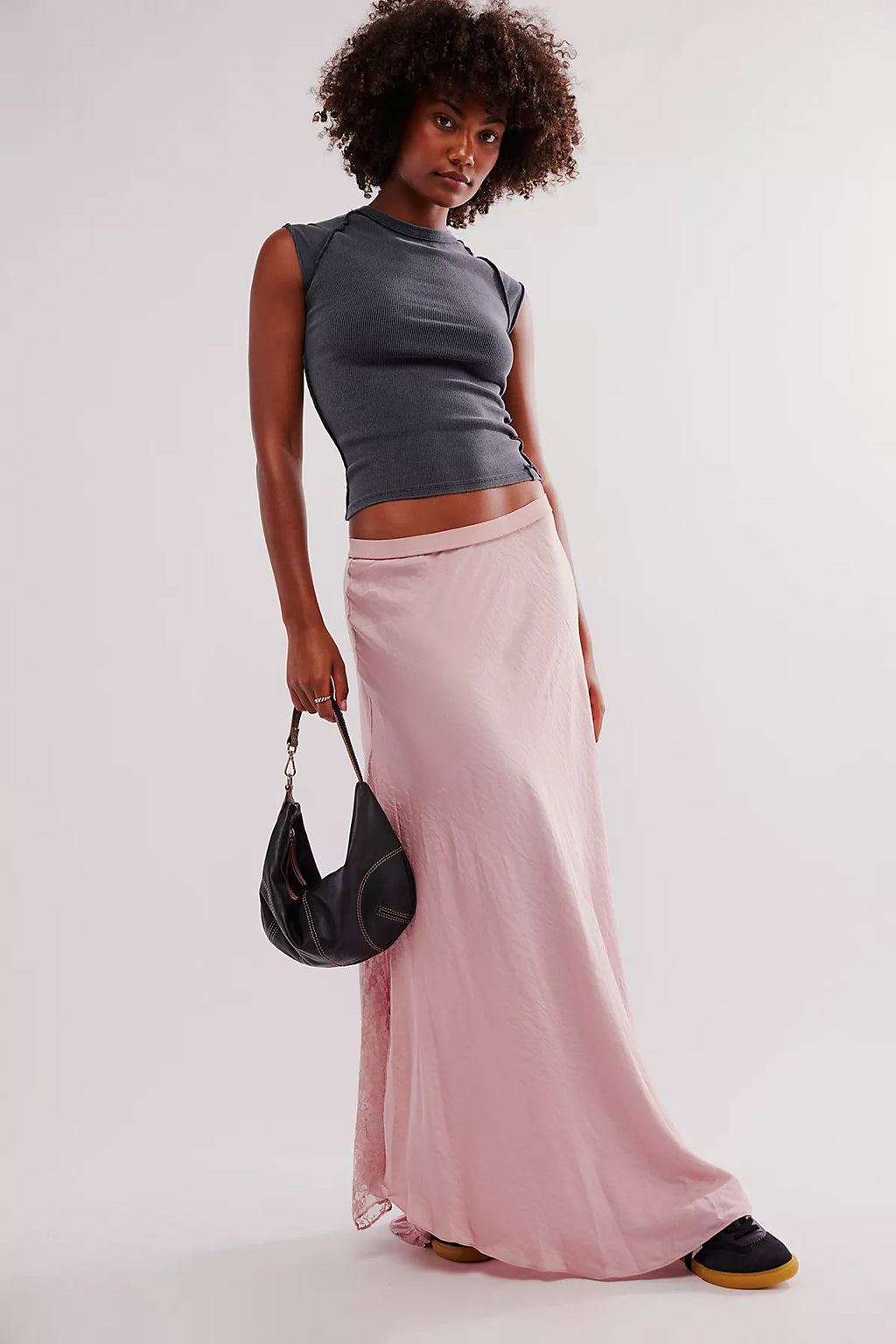Make You Mine Maxi Slip Skirt